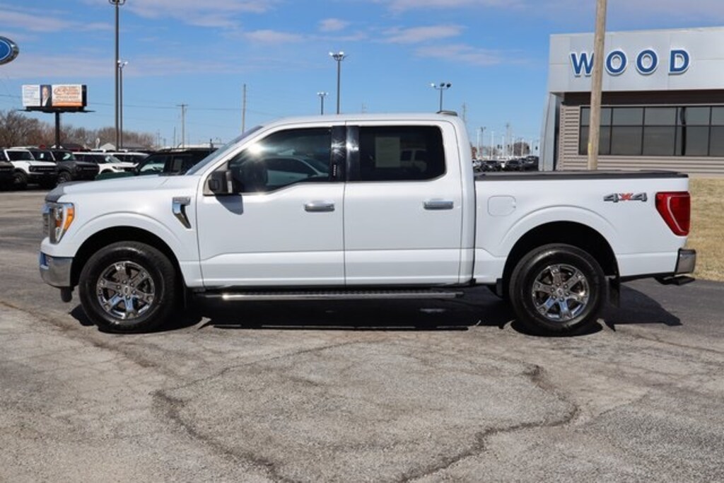 Used 2021 Ford F-150 XLT Truck