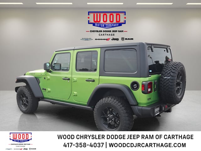 2026 Jeep Wrangler 4-Door Willys - Photo 19