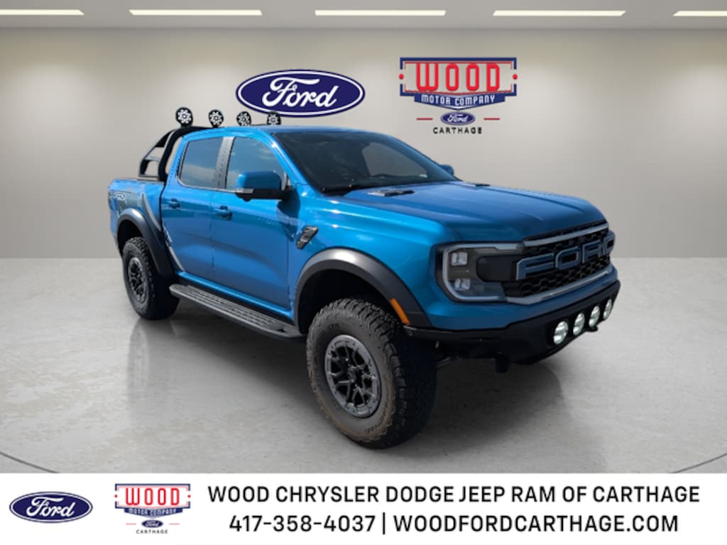 Used 2024 Ford Ranger Raptor Truck