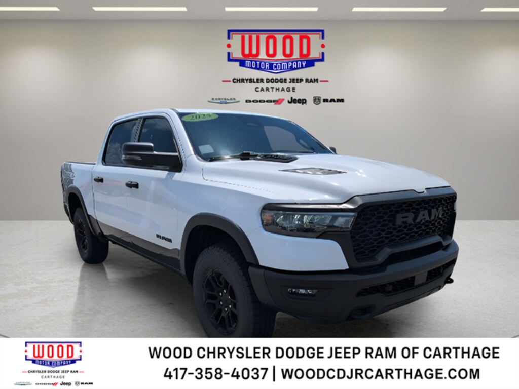 Used 2025 Ram 1500 Rebel Truck