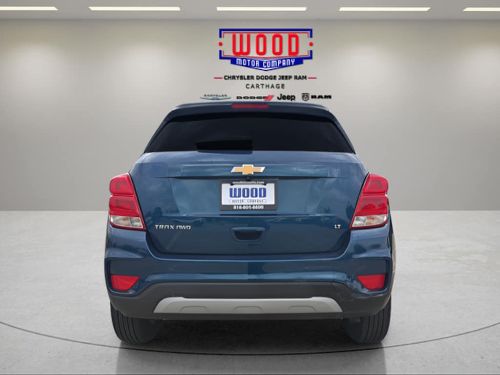 Used 2020 Chevrolet Trax LT SUV