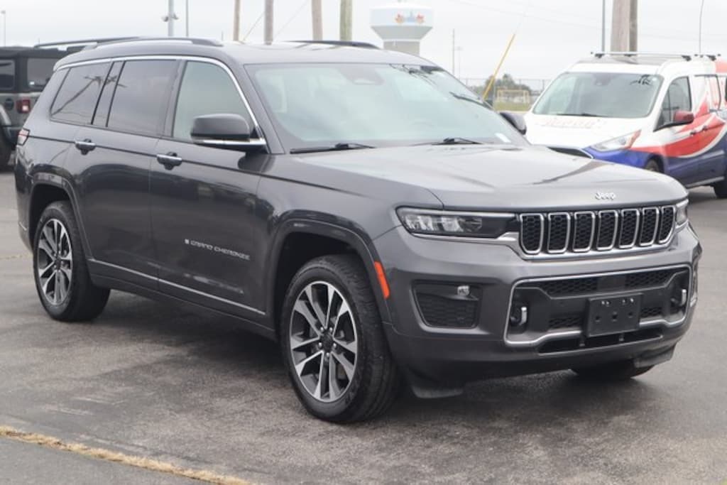 Used 2022 Jeep Grand Cherokee L Overland SUV