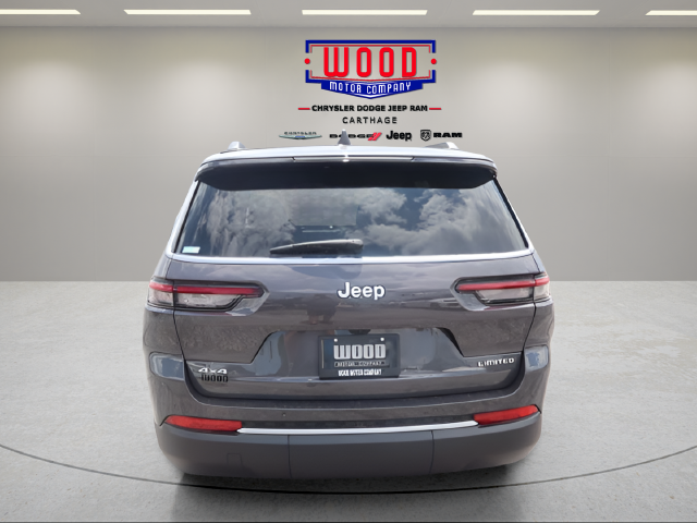New 2026 Jeep Grand Cherokee L LIMITED 4X4 Sport Utility