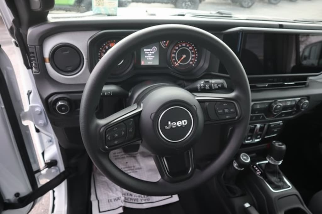 New 2026 Jeep Wrangler 2-DOOR SPORT Sport Utility