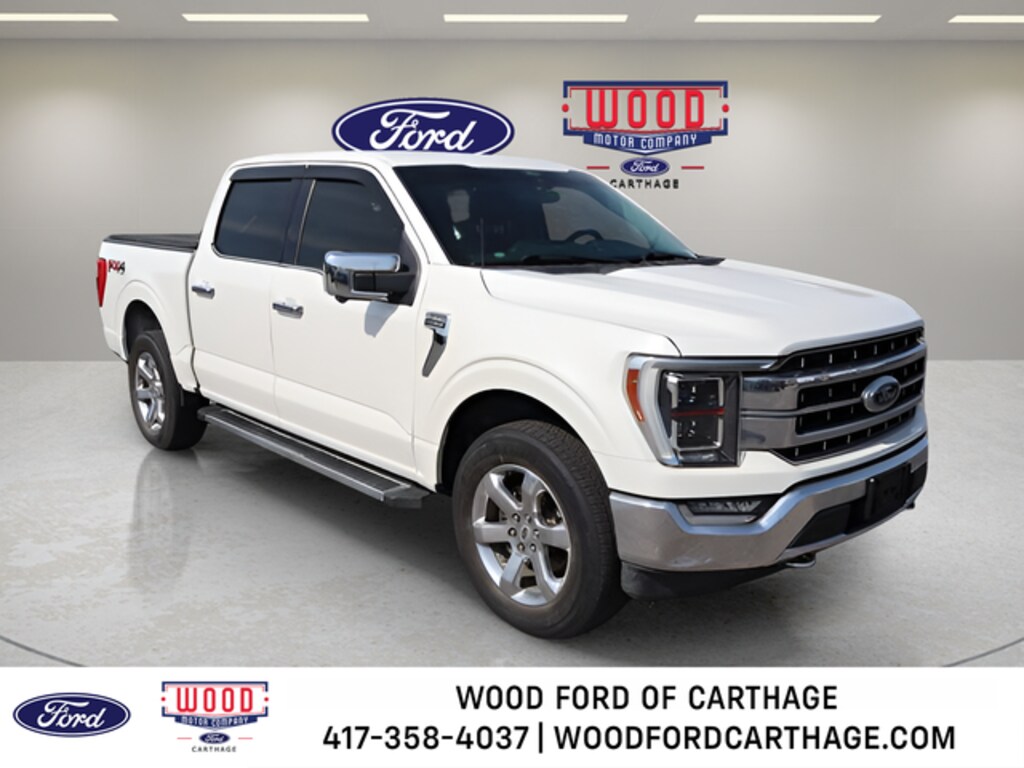 Used 2021 Ford F-150 Lariat Truck