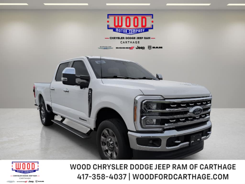 Used 2023 Ford F-350SD Lariat Truck