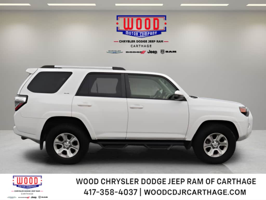 Used 2021 Toyota 4Runner SR5 SUV