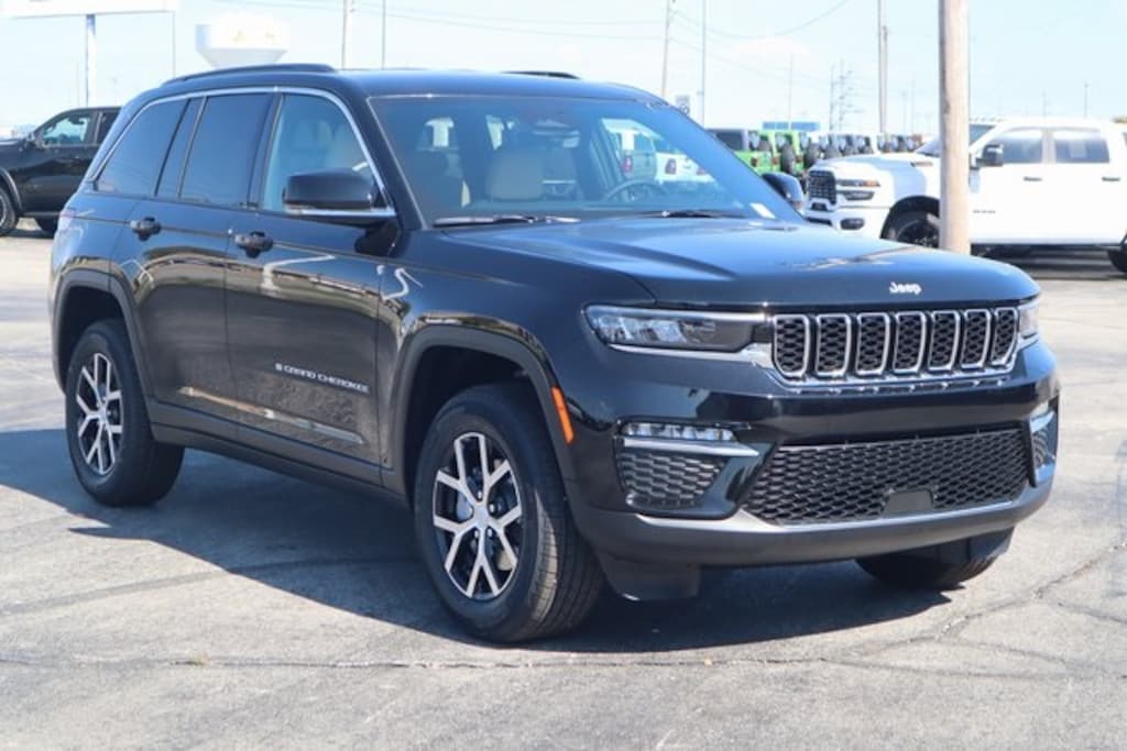 New 2025 Jeep Grand Cherokee LIMITED 4X4 Sport Utility