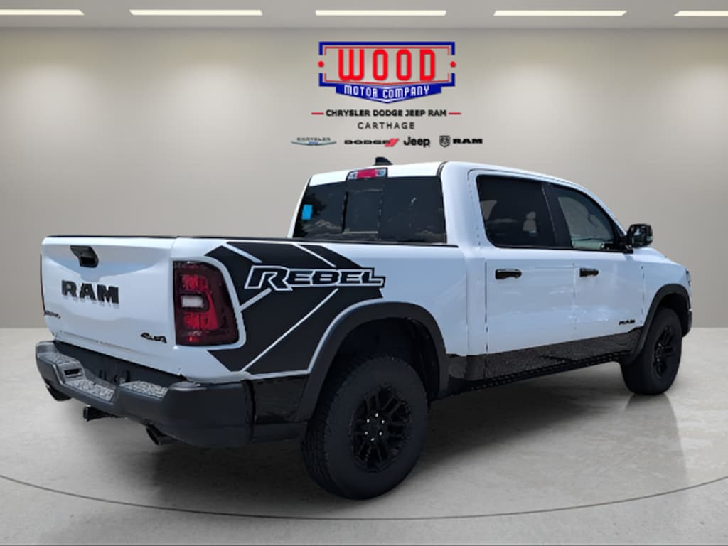 Used 2025 Ram 1500 Rebel Truck