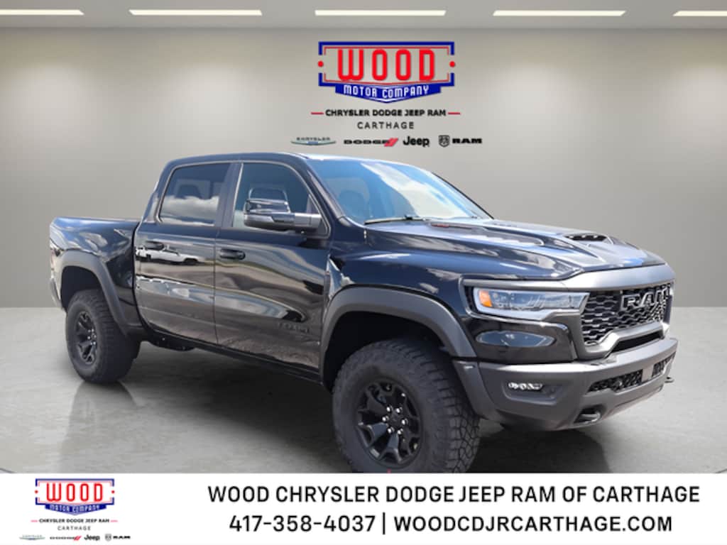 New 2026 Ram 1500 RHO CREW CAB 4X4 5'7 BOX Pickup