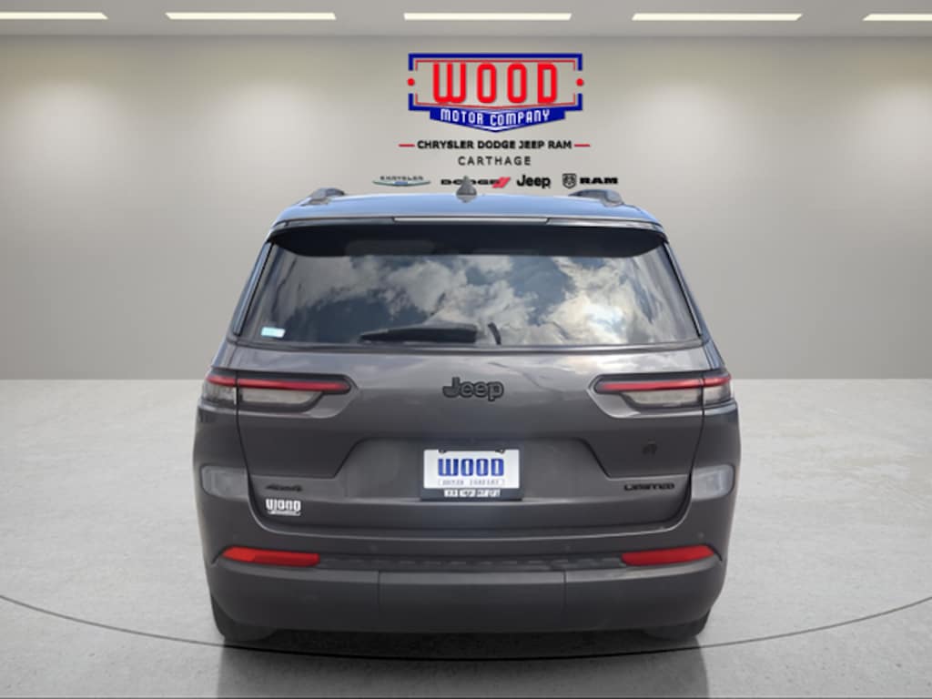 Used 2024 Jeep Grand Cherokee L Limited SUV