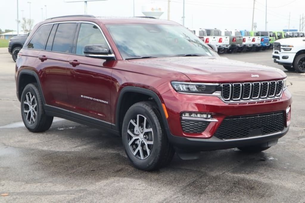 New 2025 Jeep Grand Cherokee LIMITED 4X4 Sport Utility