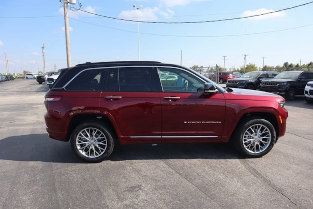 New 2025 Jeep Grand Cherokee SUMMIT 4X4 Sport Utility
