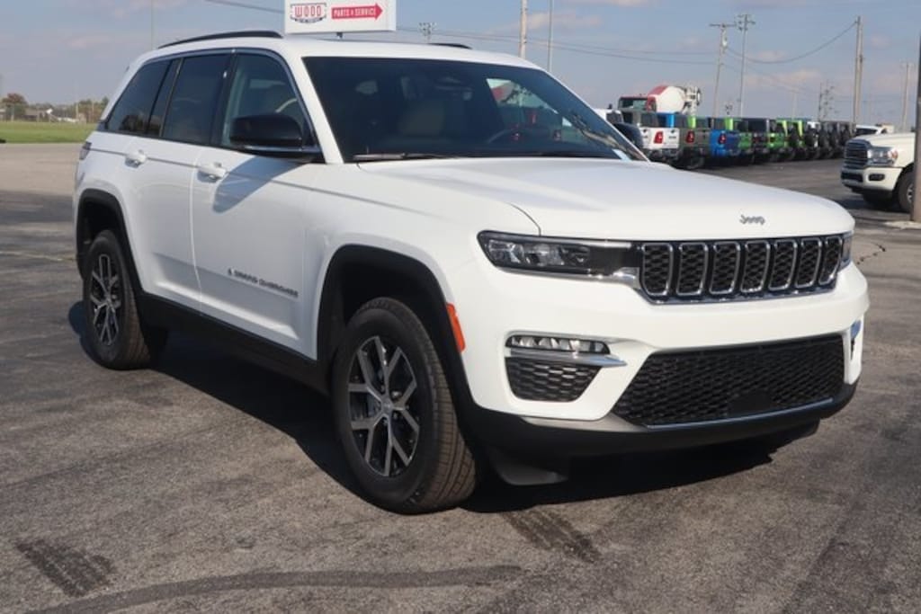 New 2025 Jeep Grand Cherokee LIMITED 4X4 Sport Utility