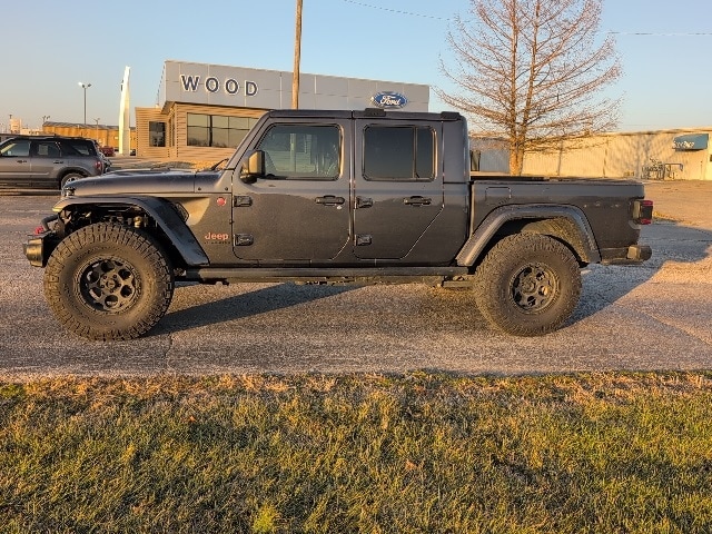 2021 Jeep Gladiator Rubicon's photo