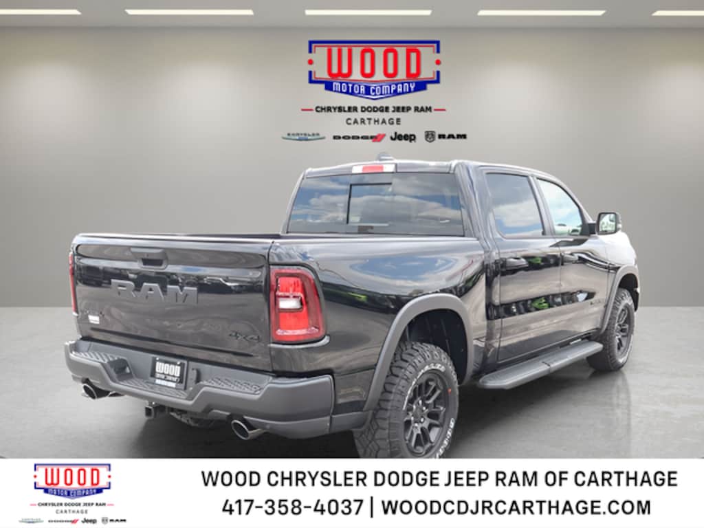 New 2026 Ram 1500 REBEL CREW CAB 4X4 5'7 BOX Pickup