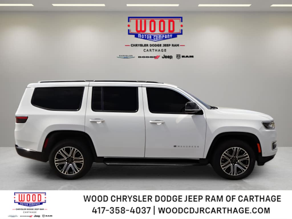 Used 2025 Jeep Wagoneer Base SUV