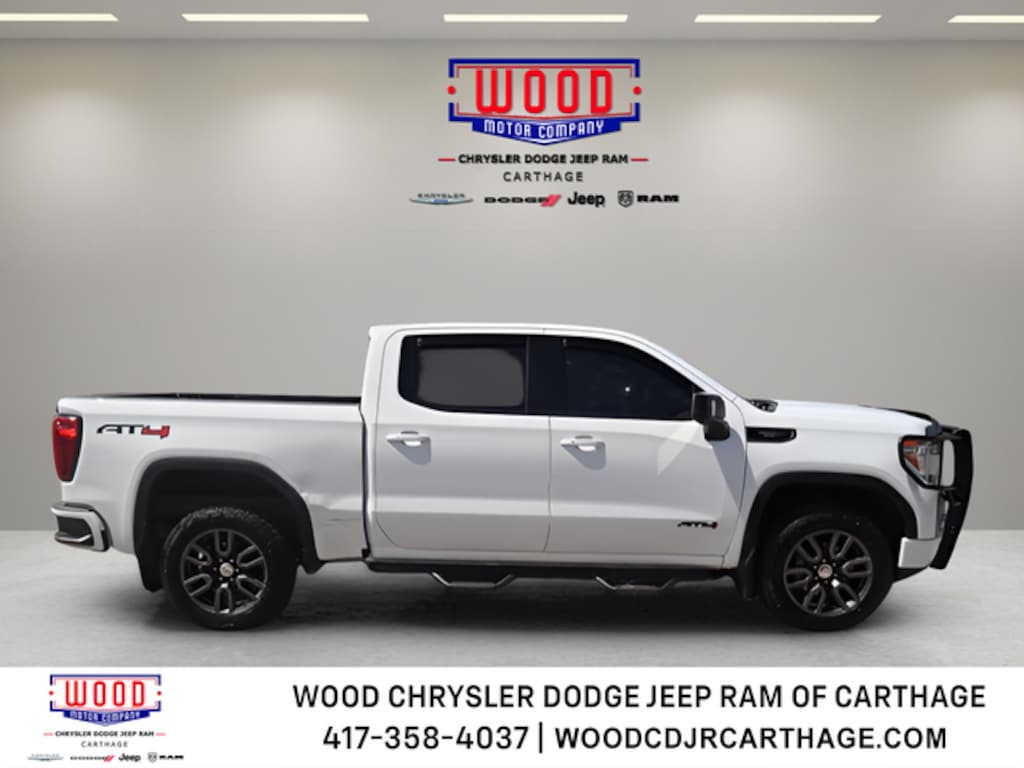 Used 2021 GMC Sierra 1500 AT4 Truck