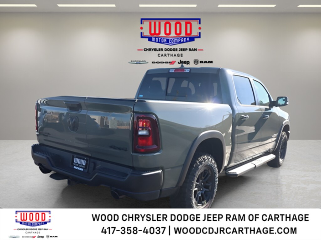 Used 2026 Ram 1500 Rebel Truck
