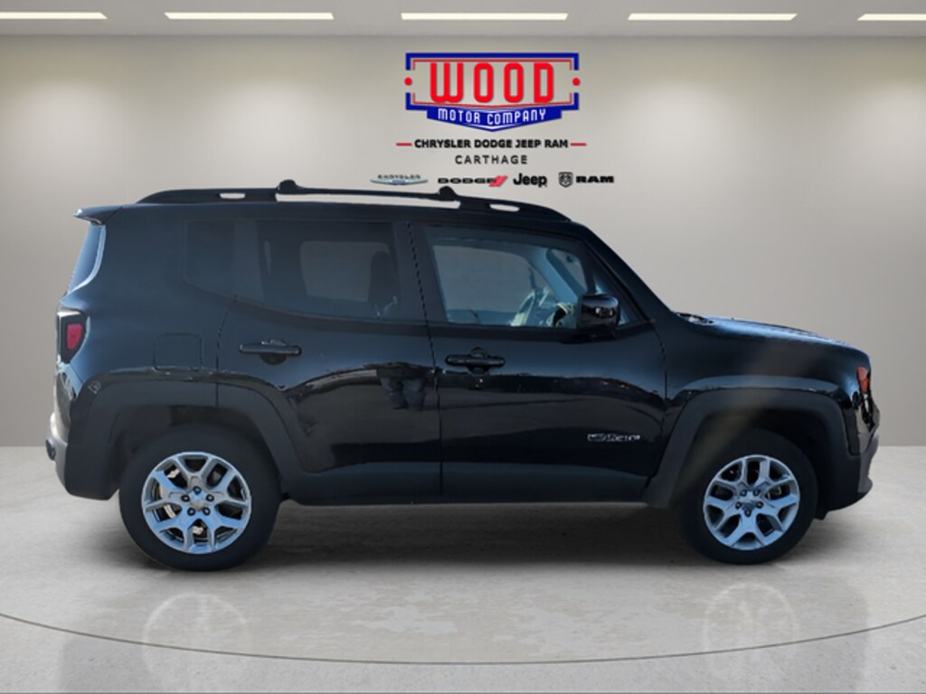 Used 2018 Jeep Renegade Latitude SUV