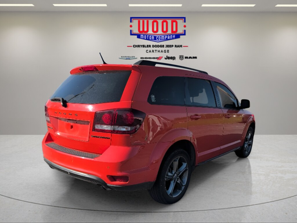 Used 2017 Dodge Journey Crossroad SUV