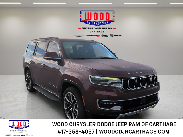 2022 Jeep Wagoneer Series II