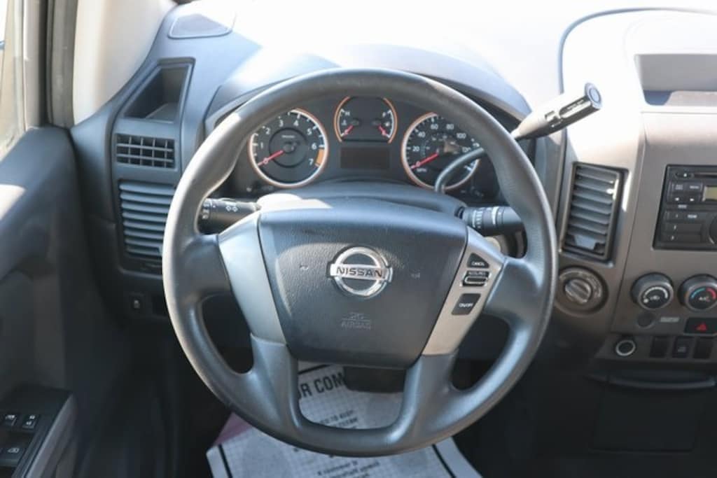 Used 2015 Nissan Titan S Truck