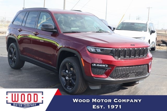 2025 Jeep Grand Cherokee Limited's photo