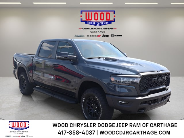 2026 RAM 1500 Rebel 4x4 Crew Cab 5'7's photo