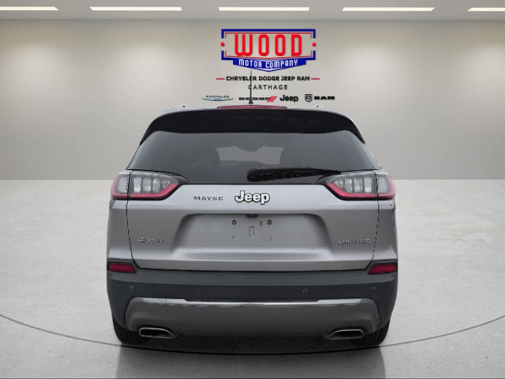 Used 2019 Jeep Cherokee Limited SUV