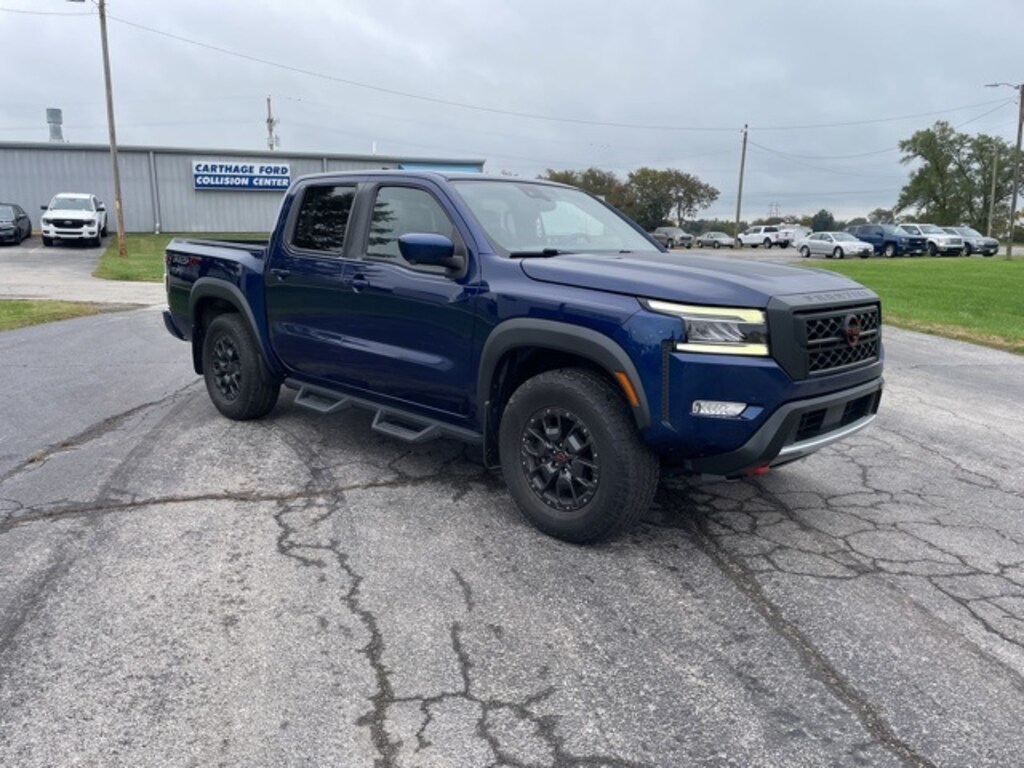 Used 2022 Nissan Frontier PRO-4X Truck