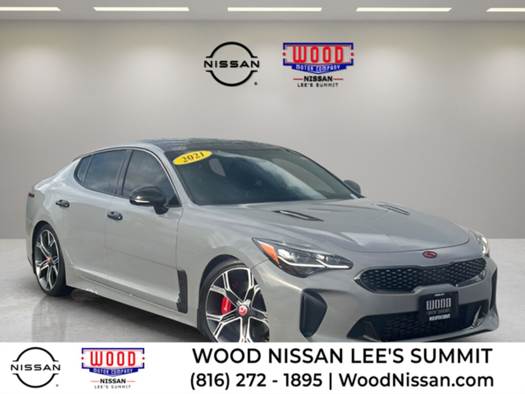 Used 2021 Kia Stinger GT2 Sedan