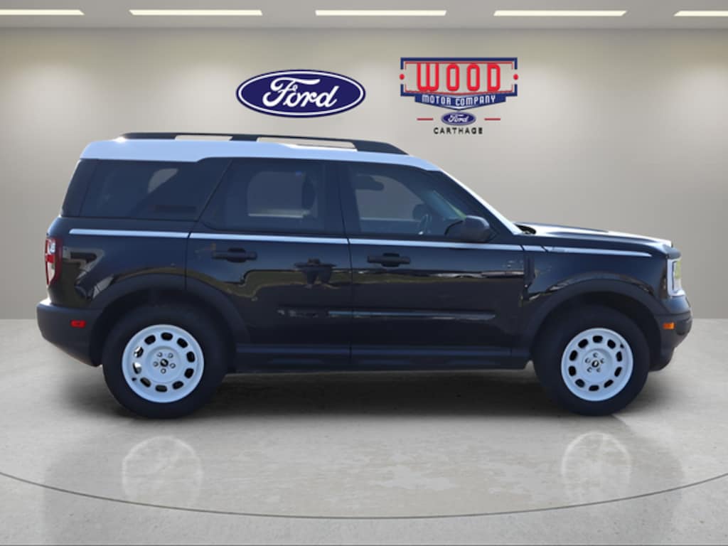 Used 2024 Ford Bronco Sport Heritage SUV