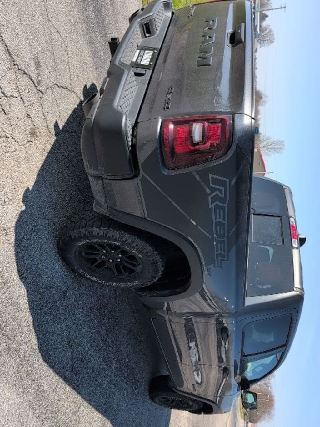 Used 2025 Ram 1500 Rebel Truck