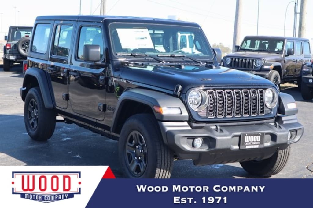New 2026 Jeep Wrangler 4-DOOR SPORT Sport Utility