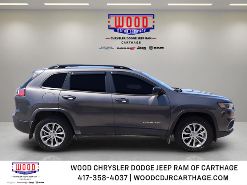 Used 2022 Jeep Cherokee Latitude Lux SUV