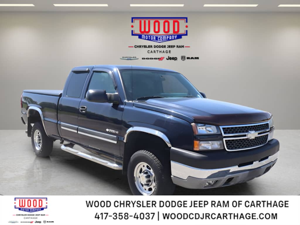 Used 2005 Chevrolet Silverado 2500HD LS Truck