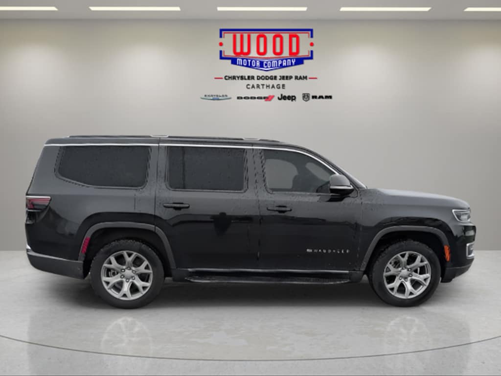 Used 2022 Jeep Wagoneer Series II SUV