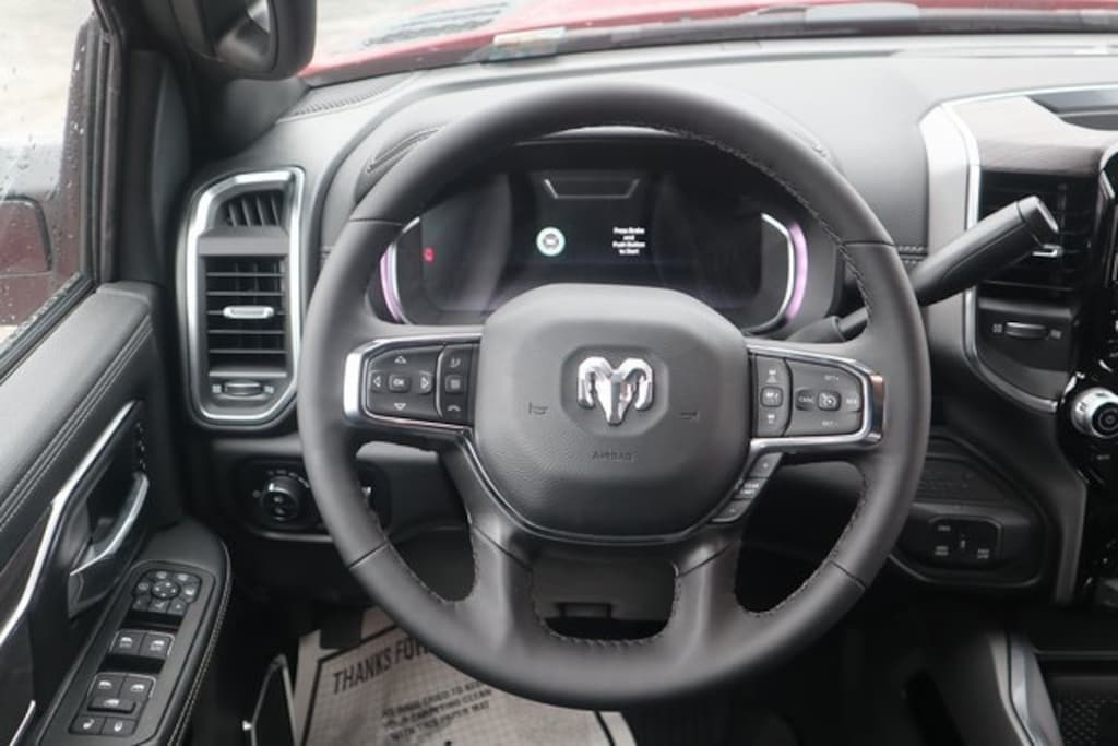 New 2026 Ram 2500 LARAMIE MEGA CAB 4X4 6'4 BOX Pickup