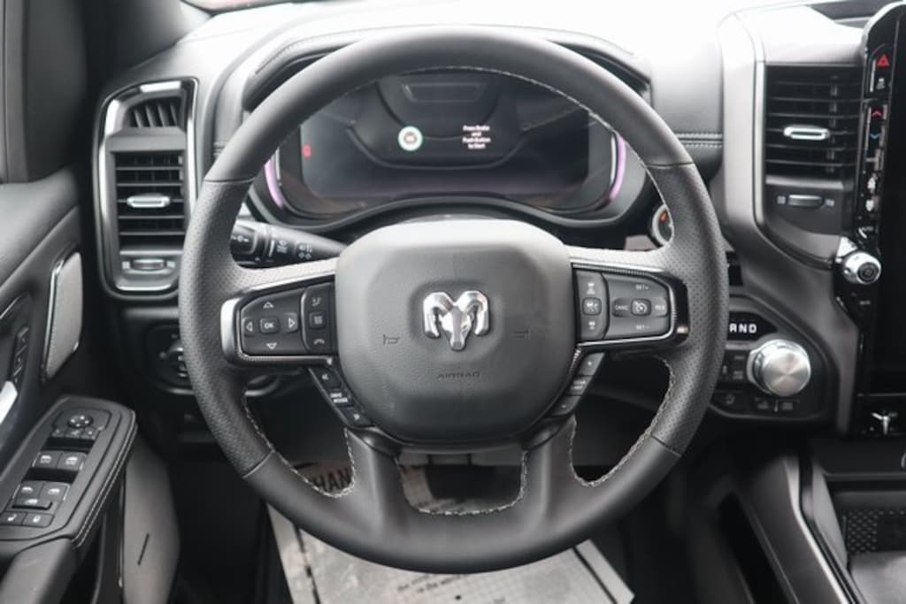 New 2026 Ram 1500 REBEL CREW CAB 4X4 5'7 BOX Pickup