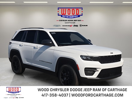 2025 Jeep Grand Cherokee ALTITUDE X 4X4 Sport Utility