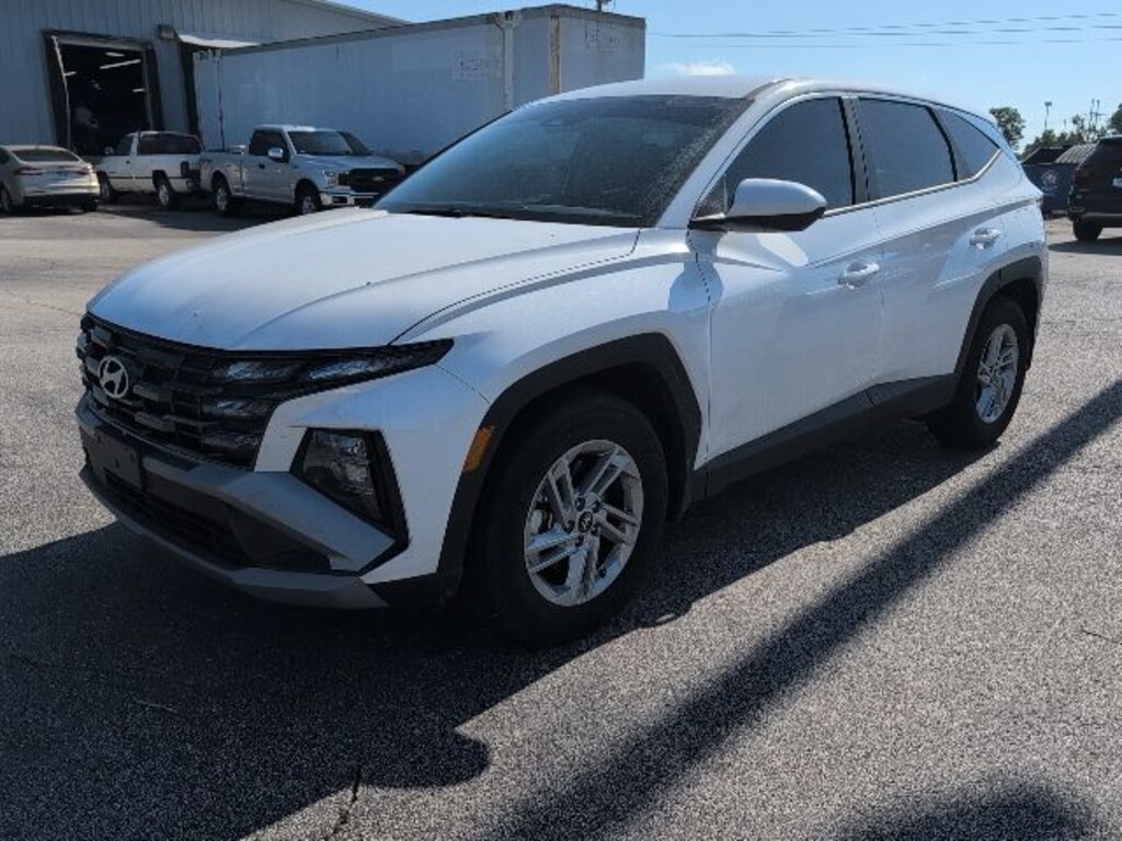 Used 2026 Hyundai Tucson SE SUV
