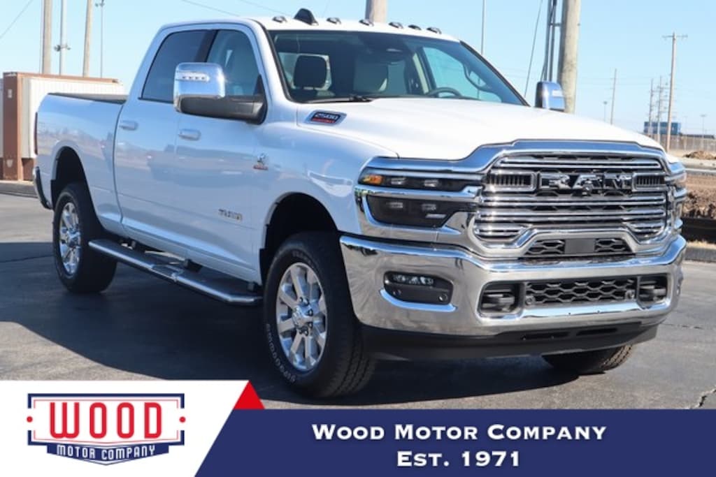 New 2026 Ram 2500 LARAMIE CREW CAB 4X4 6'4 BOX Pickup