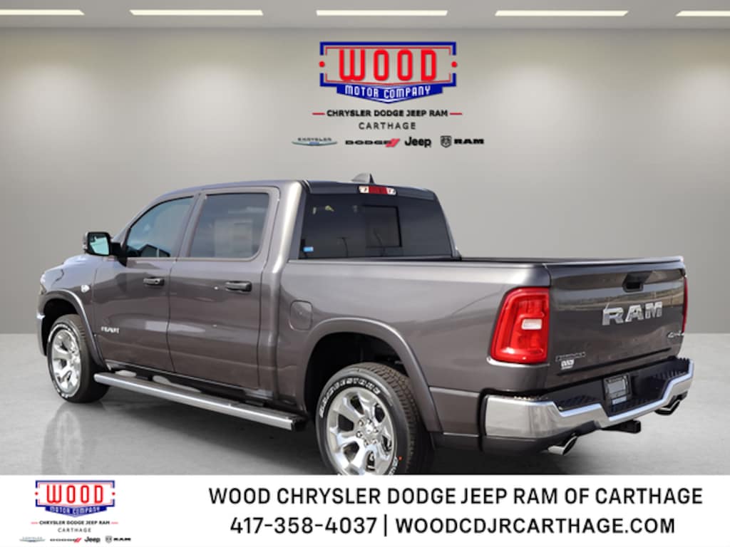 New 2026 Ram 1500 BIG HORN CREW CAB 4X4 5'7 BOX Pickup