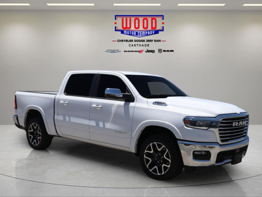 Used 2025 Ram 1500 Laramie Truck