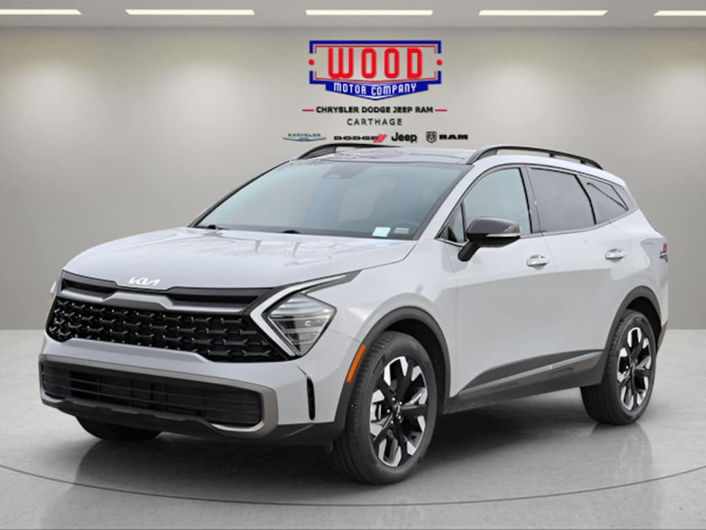 Used 2024 Kia Sportage X-Line SUV