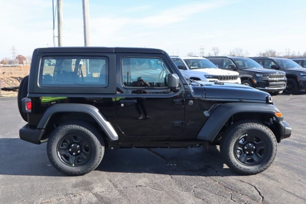 New 2026 Jeep Wrangler 2-DOOR SPORT Sport Utility