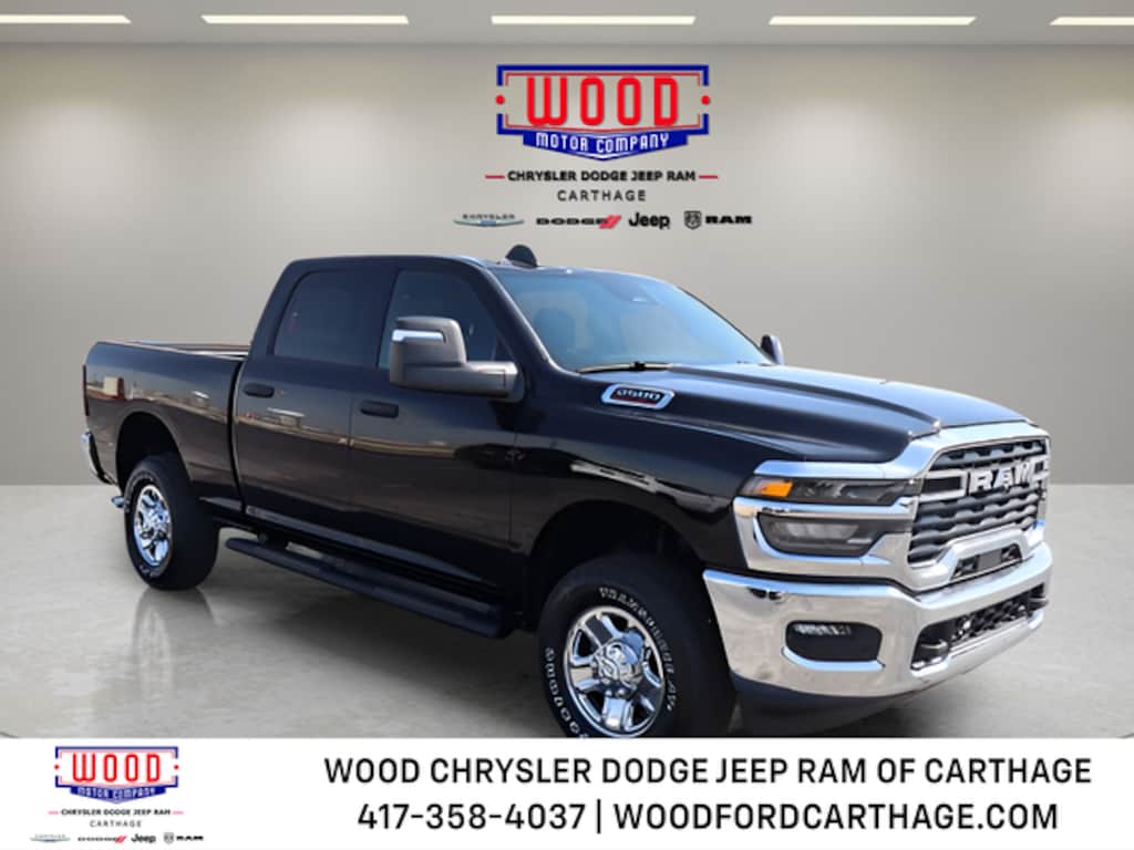 New 2026 Ram 2500 TRADESMAN CREW CAB 4X4 6'4 BOX Pickup