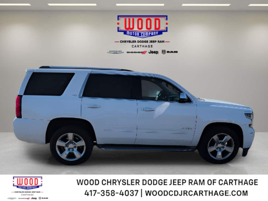 Used 2015 Chevrolet Tahoe LTZ SUV