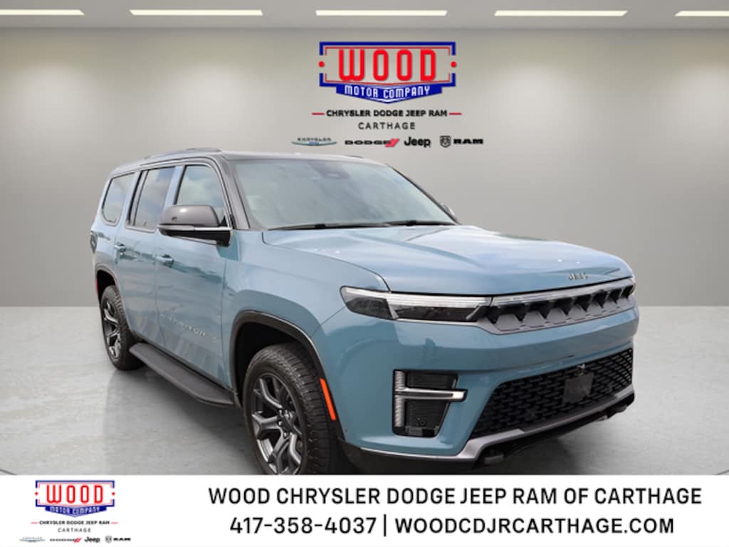New 2026 Jeep Grand Wagoneer UPLAND 4X4 Sport Utility